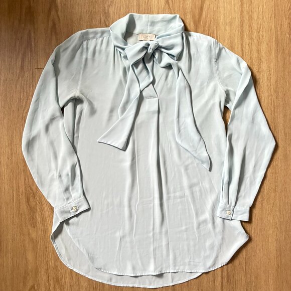 LOFT Tops - Baby Blue Longsleeve top